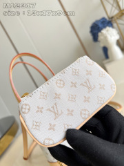 Dimensioni secchiello Louis Vuitton Nano: 13*17*9cm