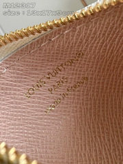 Dimensioni secchiello Louis Vuitton Nano: 13*17*9cm