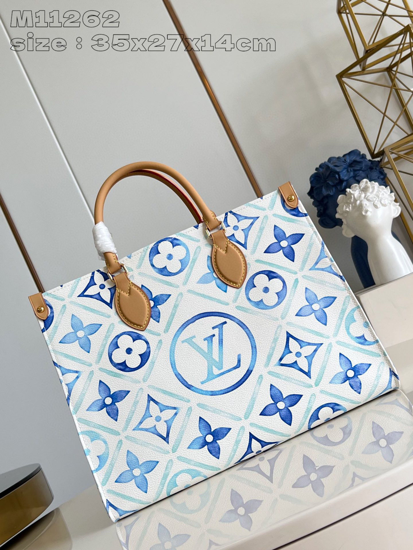 Louis Vuitton OnTheGo Size：35*27*14cm