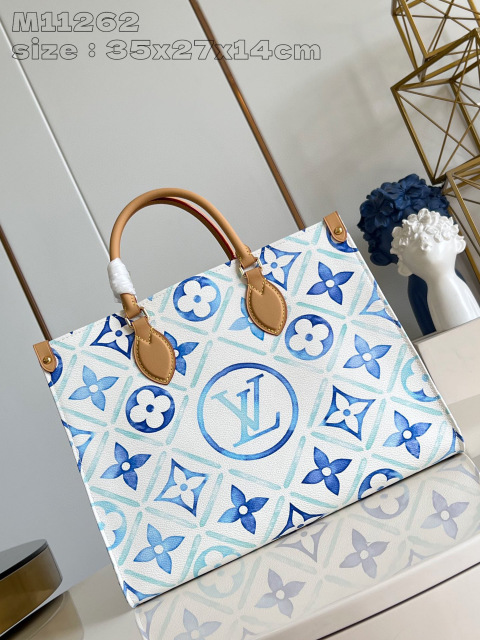 Louis Vuitton OnTheGo Size：35*27*14cm