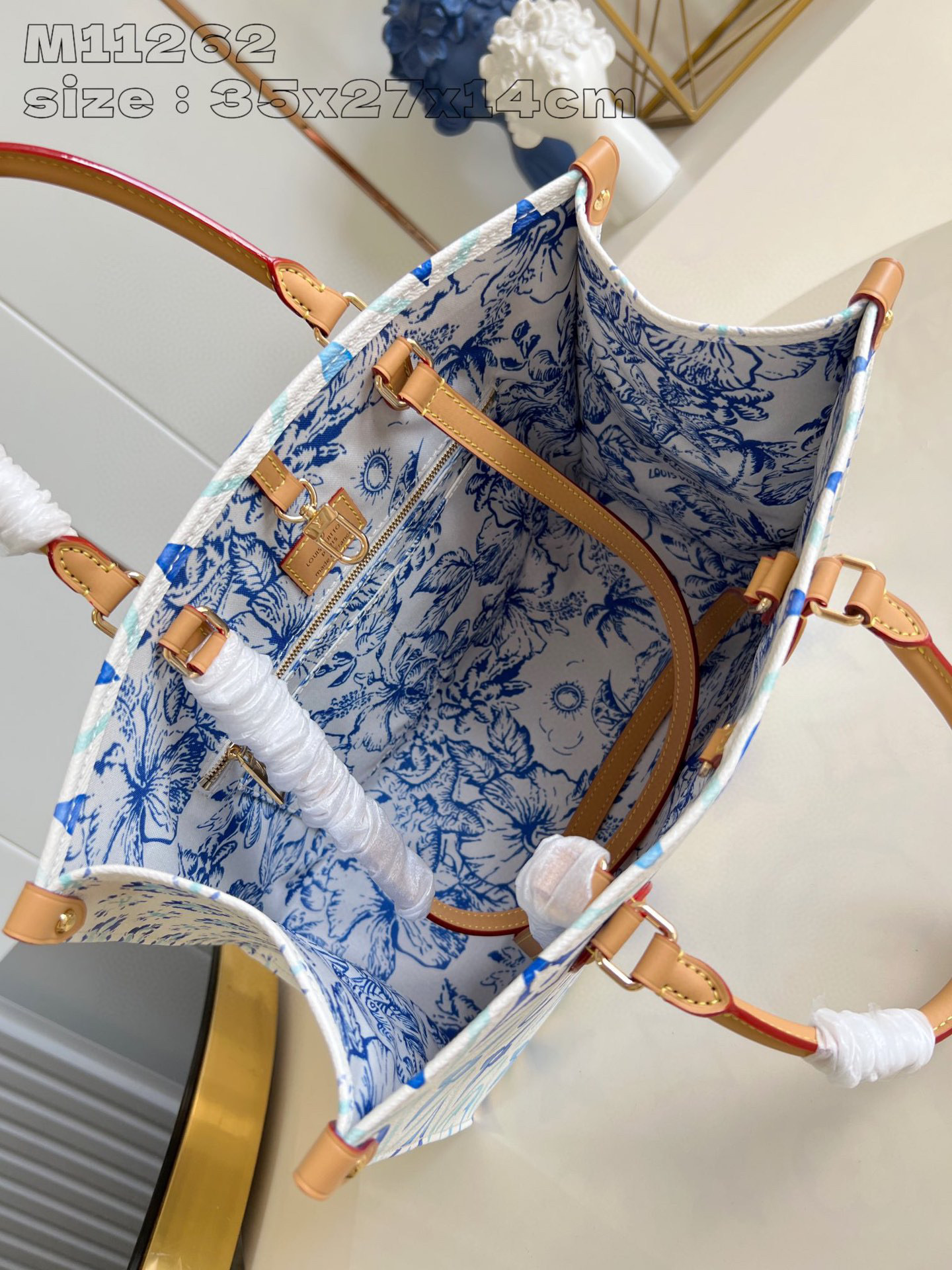 Louis Vuitton OnTheGo Size：35*27*14cm