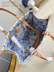 Louis Vuitton OnTheGo Size：35*27*14cm