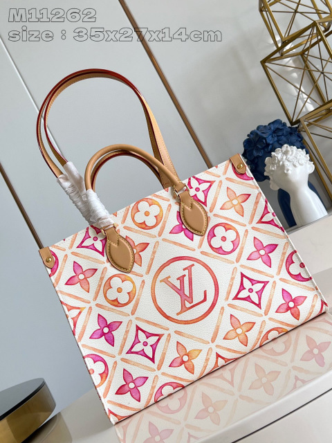 Louis Vuitton OnTheGo尺寸：35*27*14cm