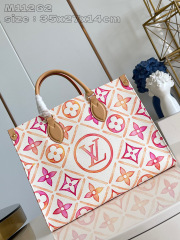 Louis Vuitton OnTheGo尺寸：35*27*14cm