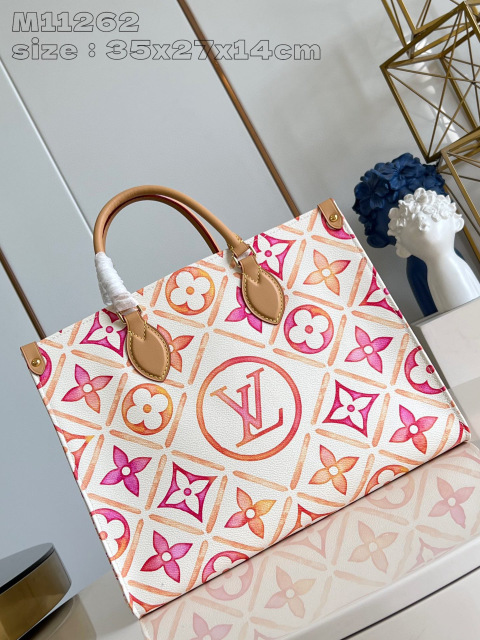 Louis Vuitton OnTheGo尺寸：35*27*14cm