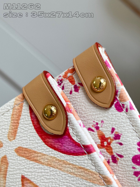 Louis Vuitton OnTheGo尺寸：35*27*14cm
