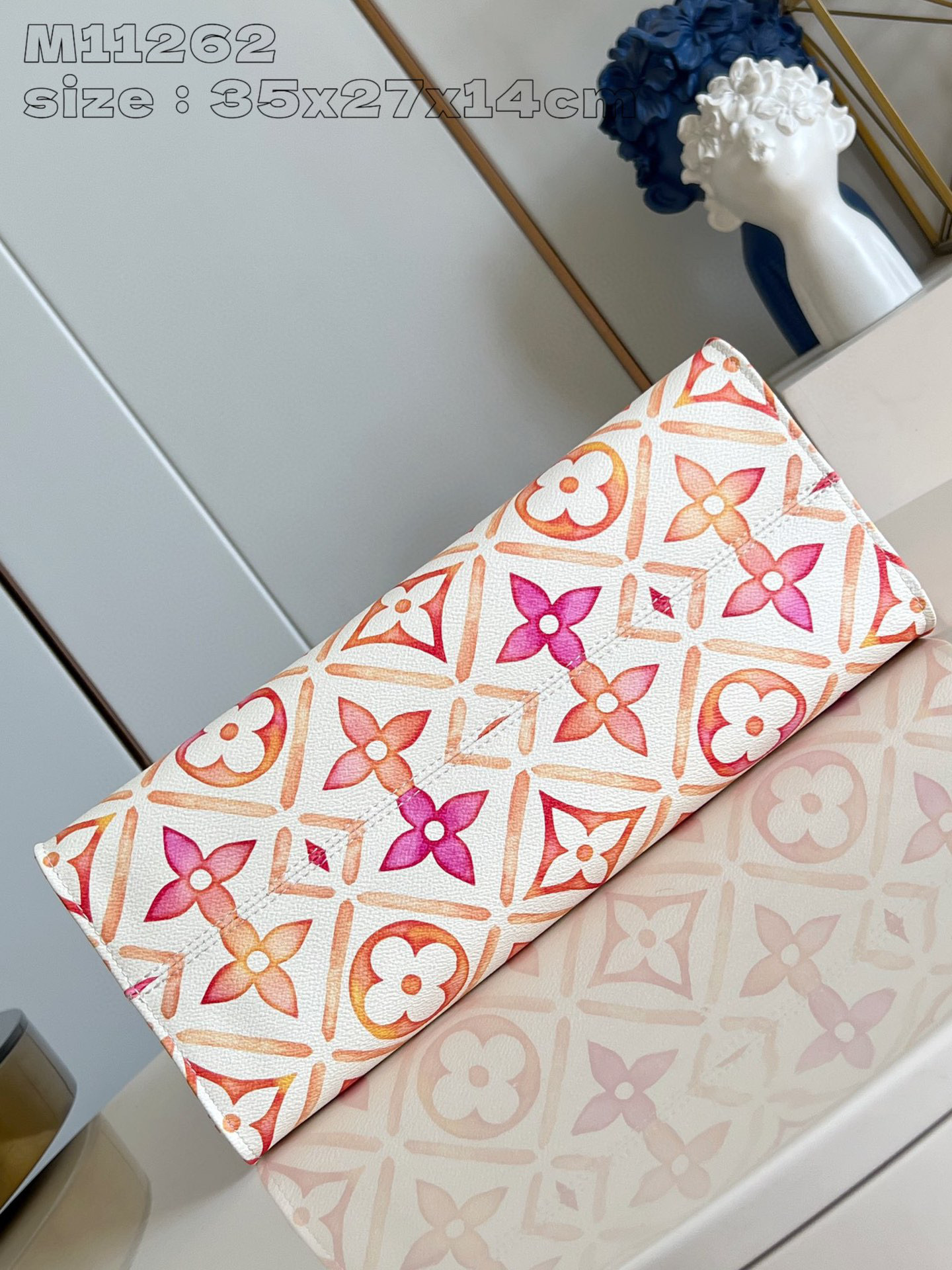 Louis Vuitton OnTheGo尺寸：35*27*14cm