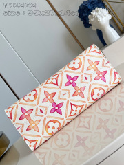 Louis Vuitton OnTheGo尺寸：35*27*14cm