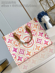 Louis Vuitton OnTheGo尺寸：35*27*14cm