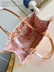 Louis Vuitton OnTheGo尺寸：35*27*14cm