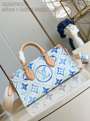 Louis Vuitton OnTheGo East West Saiz：25*13*10sm