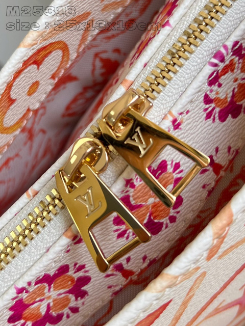 Louis Vuitton OnTheGo East West Saiz：25*13*10sm