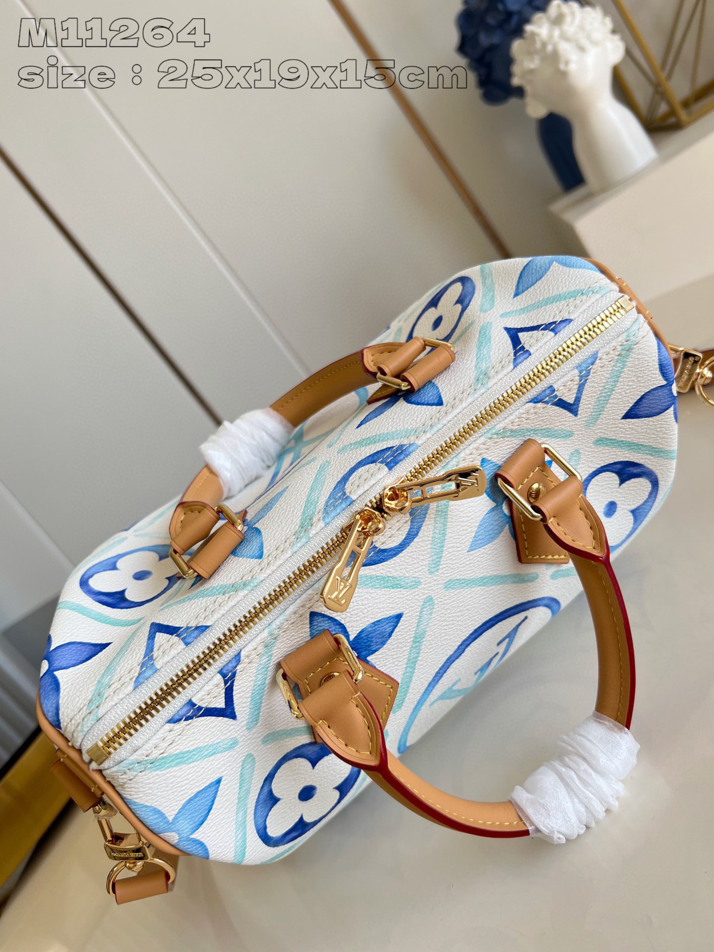 Louis Vuitton Speedy Bandoulière Dimensioni: 25 x 19 x 15 cm