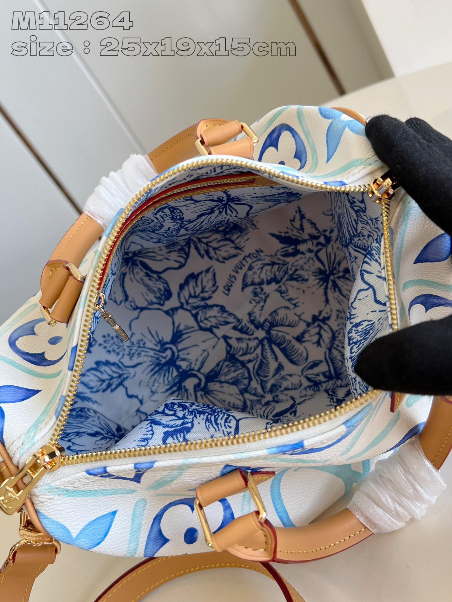 Louis Vuitton Speedy Bandoulière Dimensioni: 25 x 19 x 15 cm
