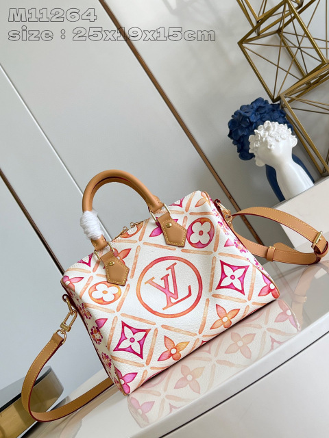 Louis Vuitton Speedy Bandoulière Saiz：25*19*15sm