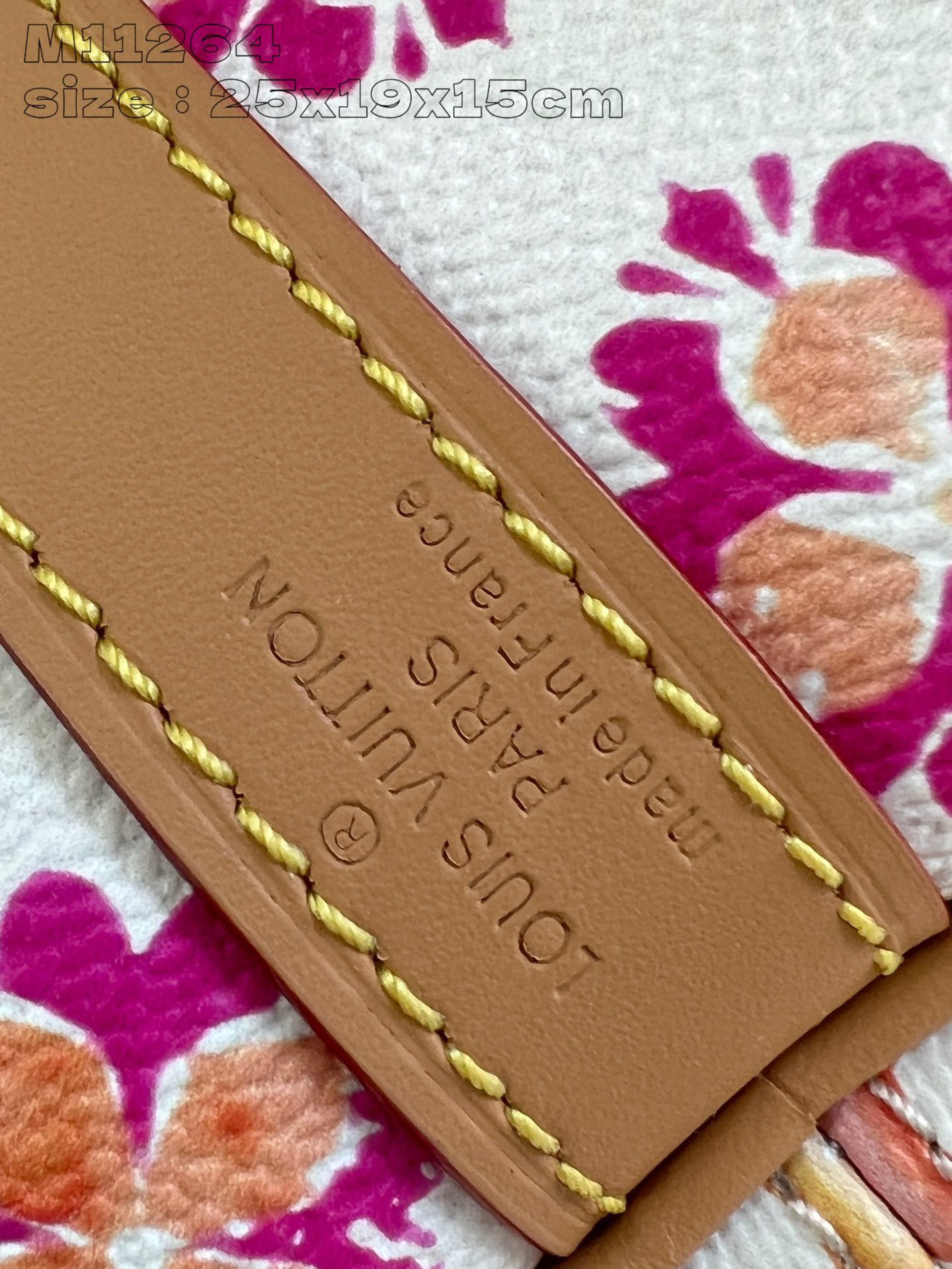 Louis Vuitton Speedy Bandoulière Saiz：25*19*15sm