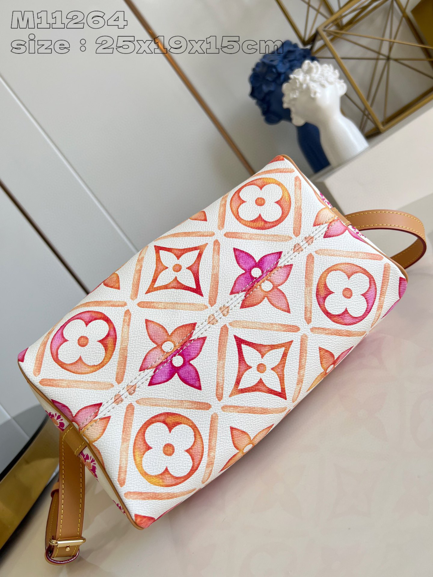 Louis Vuitton Speedy Bandoulière Saiz：25*19*15sm