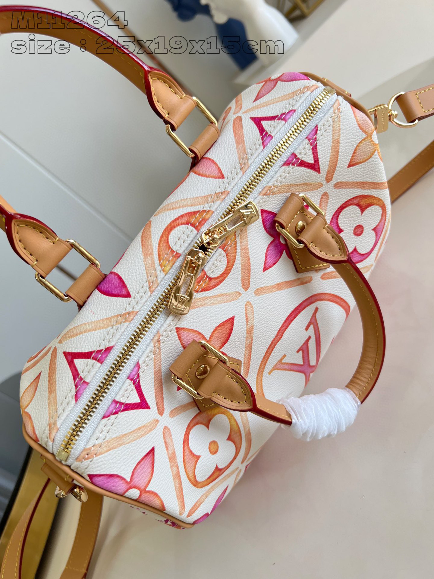 Louis Vuitton Speedy Bandoulière Saiz：25*19*15sm