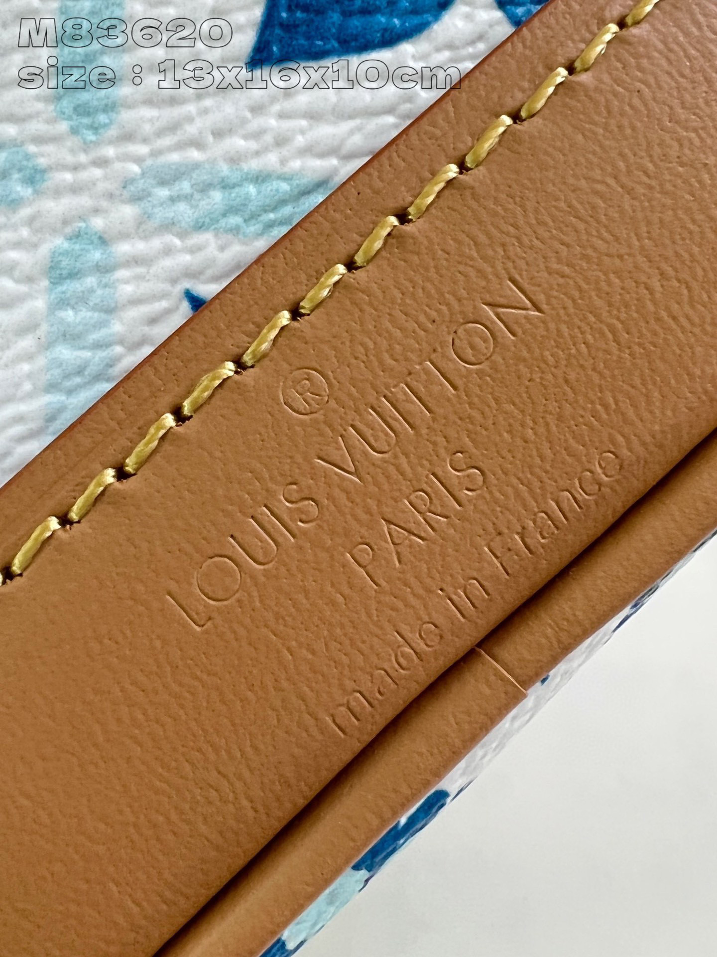 Louis Vuitton By the Pool Dimensioni: 13*16*10cm