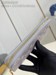 Louis Vuitton zippy Dimensioni: 20*10*2cm