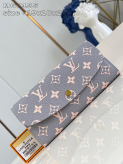 Louis Vuitton Emilie Size：19*10*2cm