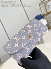 Louis Vuitton Emilie Size：19*10*2cm