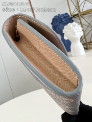 Louis Vuitton Emilie Size：19*10*2cm