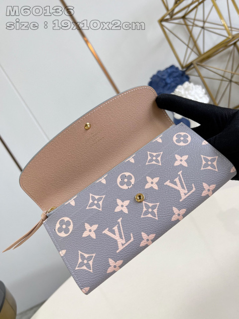 Louis Vuitton Emilie Size：19*10*2cm