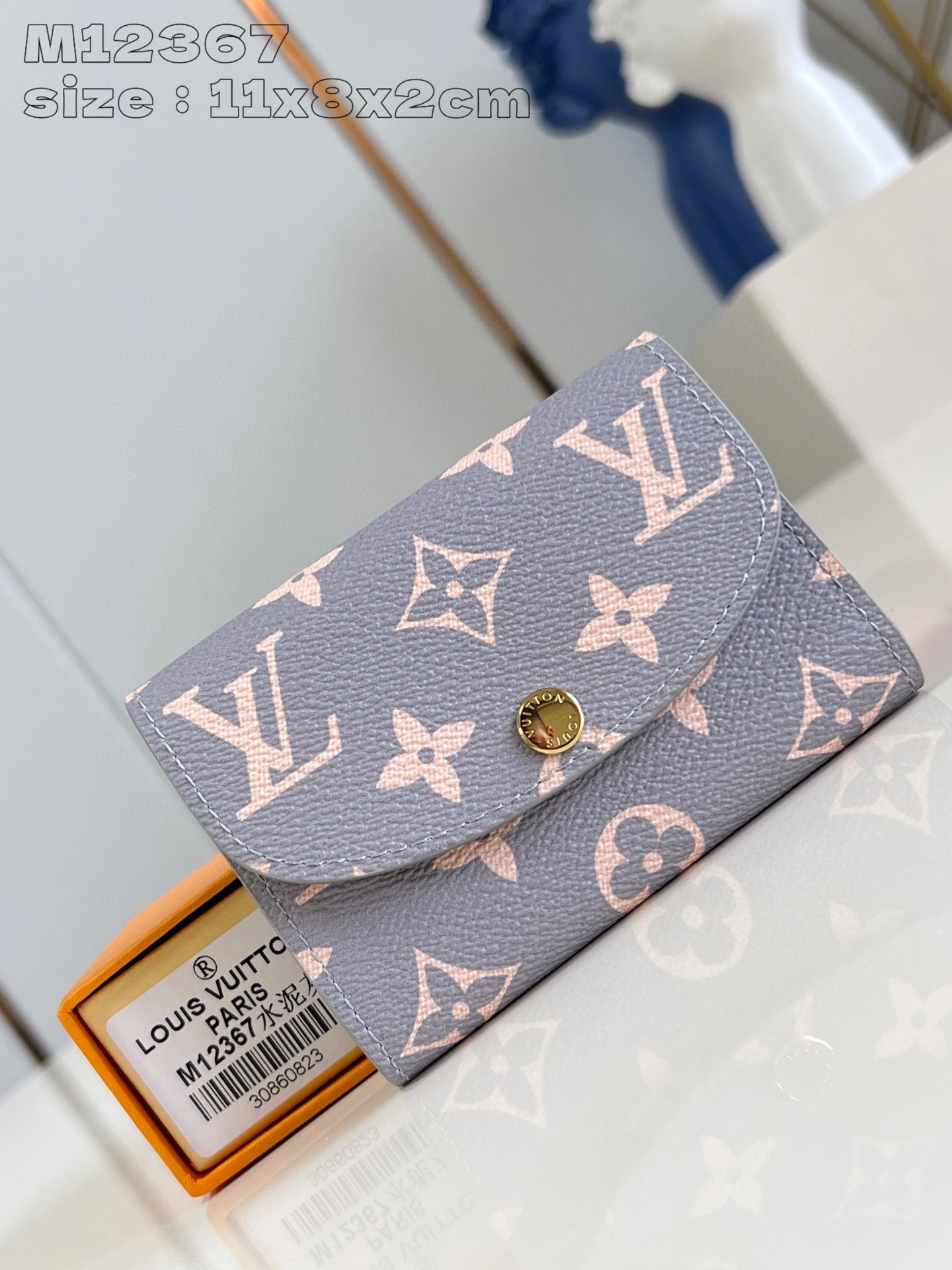 Louis Vuitton Rosalie Dimensioni: 11*8*2,5 cm