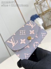 Louis Vuitton Rosalie Dimensioni: 11*8*2,5 cm