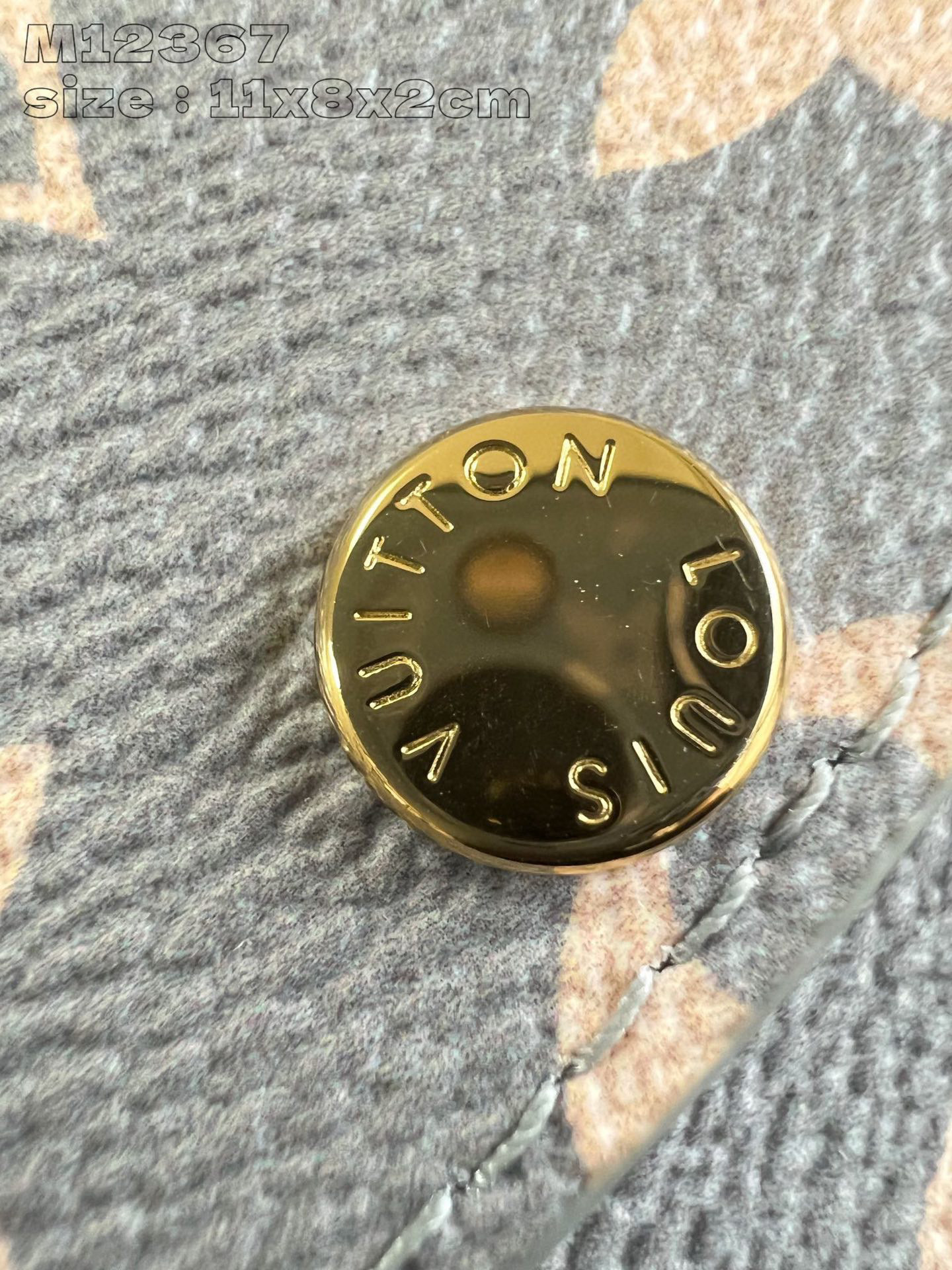 Louis Vuitton Rosalie Dimensioni: 11*8*2,5 cm
