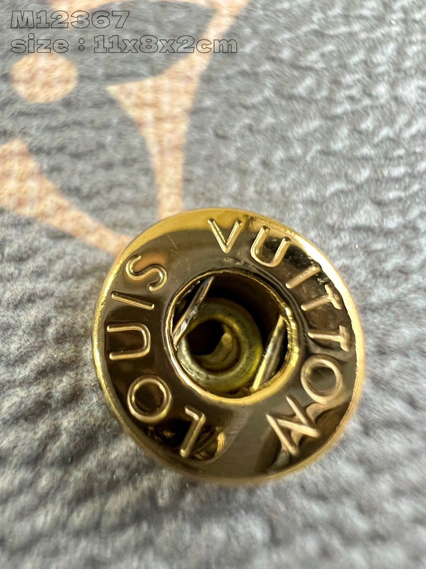 Louis Vuitton Rosalie Dimensioni: 11*8*2,5 cm