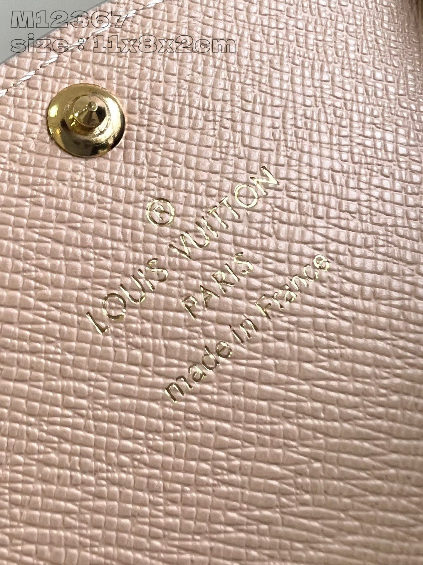 Louis Vuitton Rosalie Dimensioni: 11*8*2,5 cm