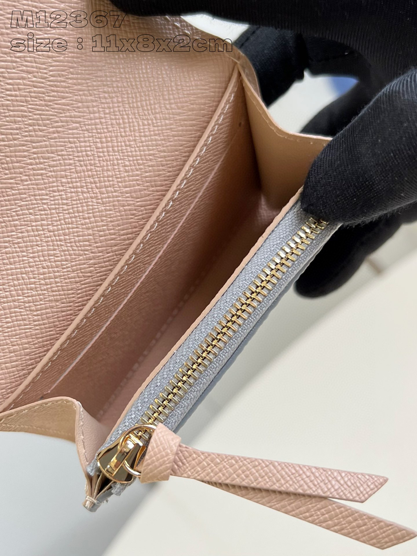 Louis Vuitton Rosalie Dimensioni: 11*8*2,5 cm