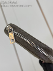 Dimensioni della borsa Louis Vuitton Zippy: 21*10*2,5 cm