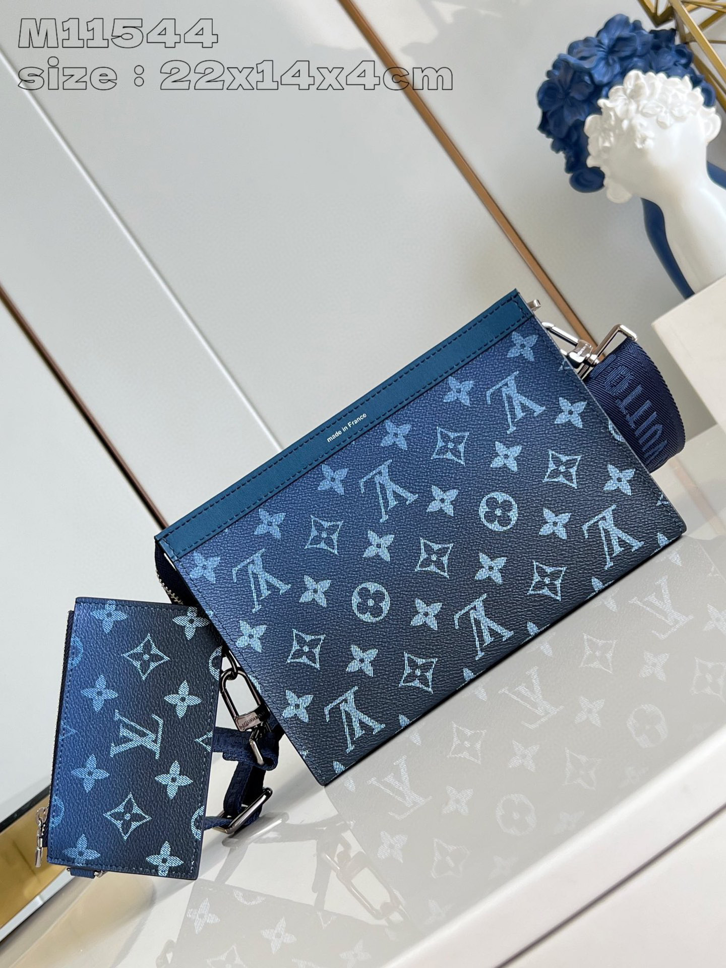 Louis Vuitton Gaston mini Dimensioni: 22*14.5*4.5cm