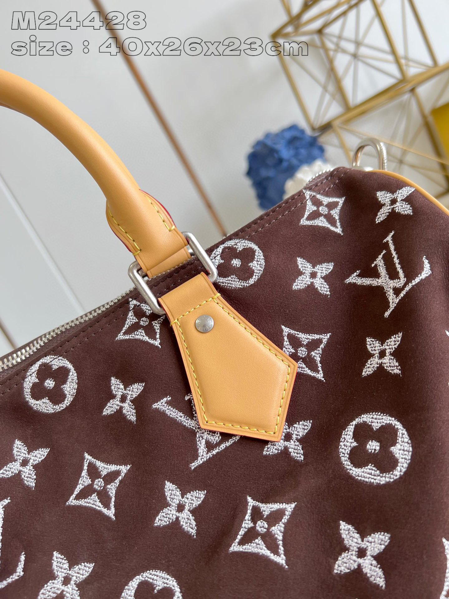 Louis Vuitton Speedy P9 Bandoulière Saiz：40*26*23sm