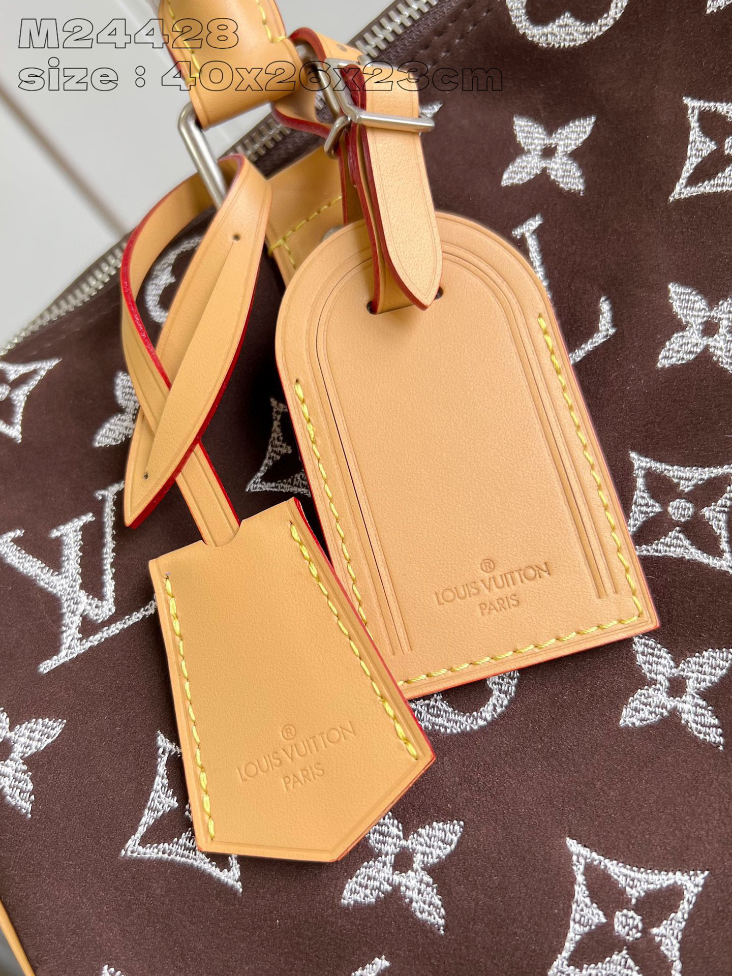 Louis Vuitton Speedy P9 Bandoulière Saiz：40*26*23sm