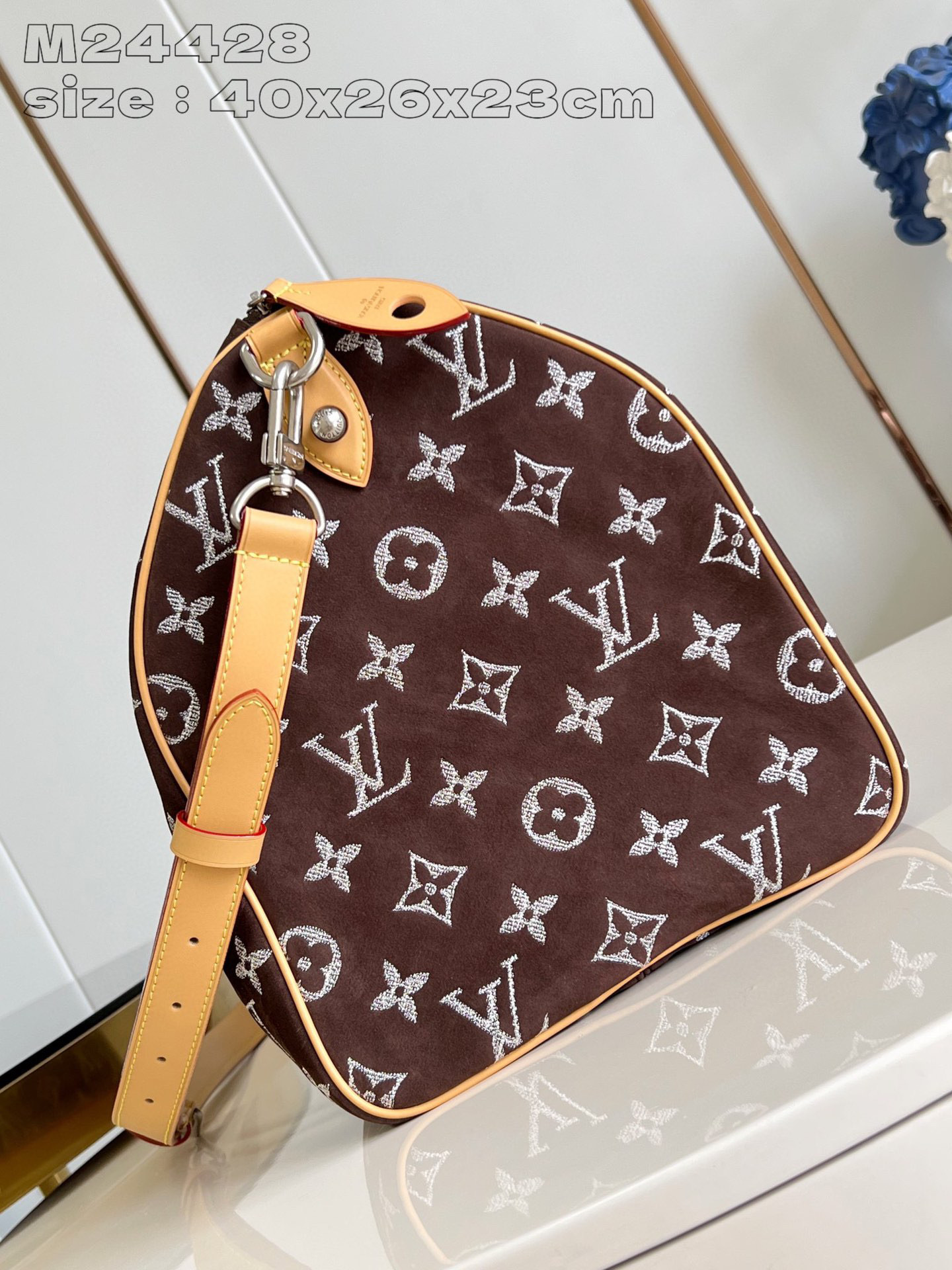 Louis Vuitton Speedy P9 Bandoulière Saiz：40*26*23sm