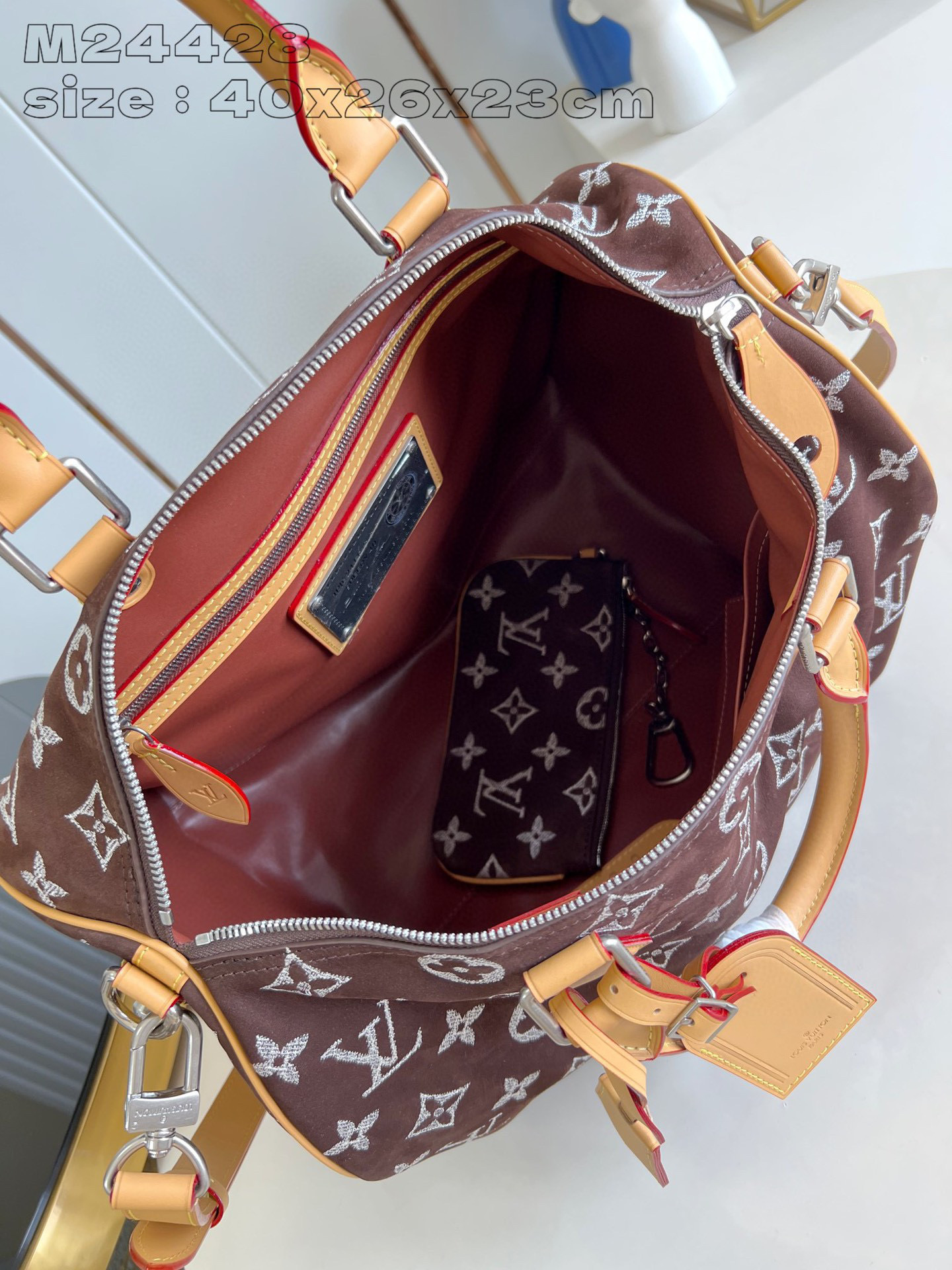 Louis Vuitton Speedy P9 Bandoulière Saiz：40*26*23sm