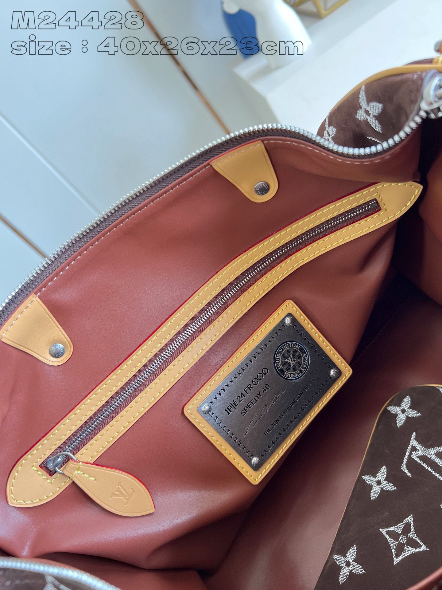 Louis Vuitton Speedy P9 Bandoulière Saiz：40*26*23sm