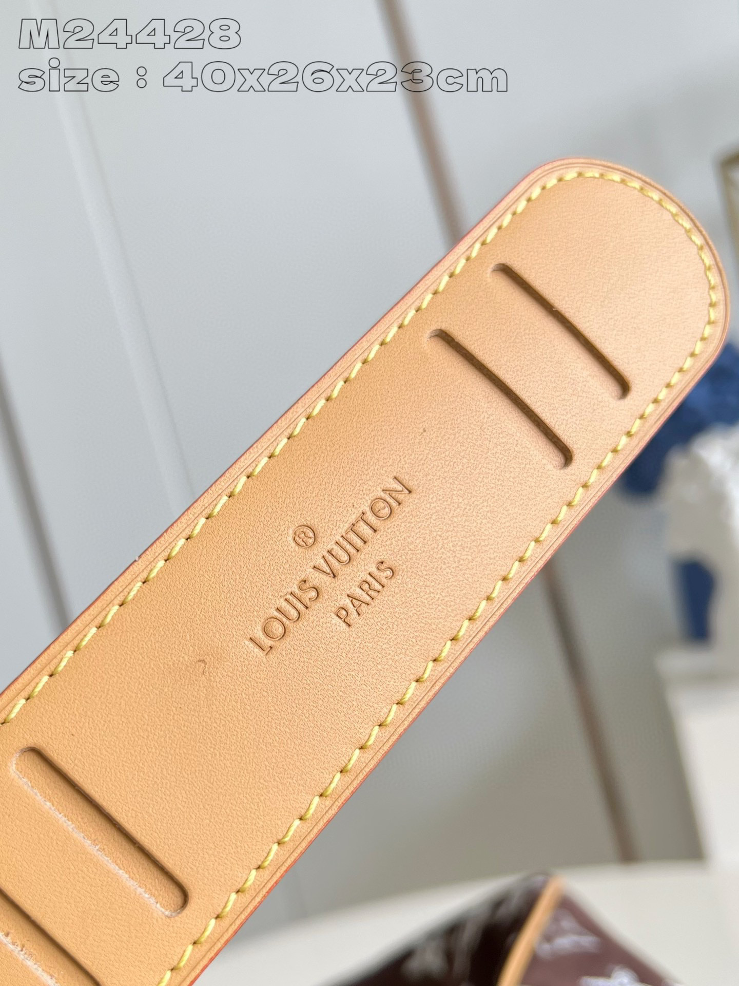 Louis Vuitton Speedy P9 Bandoulière Saiz：40*26*23sm