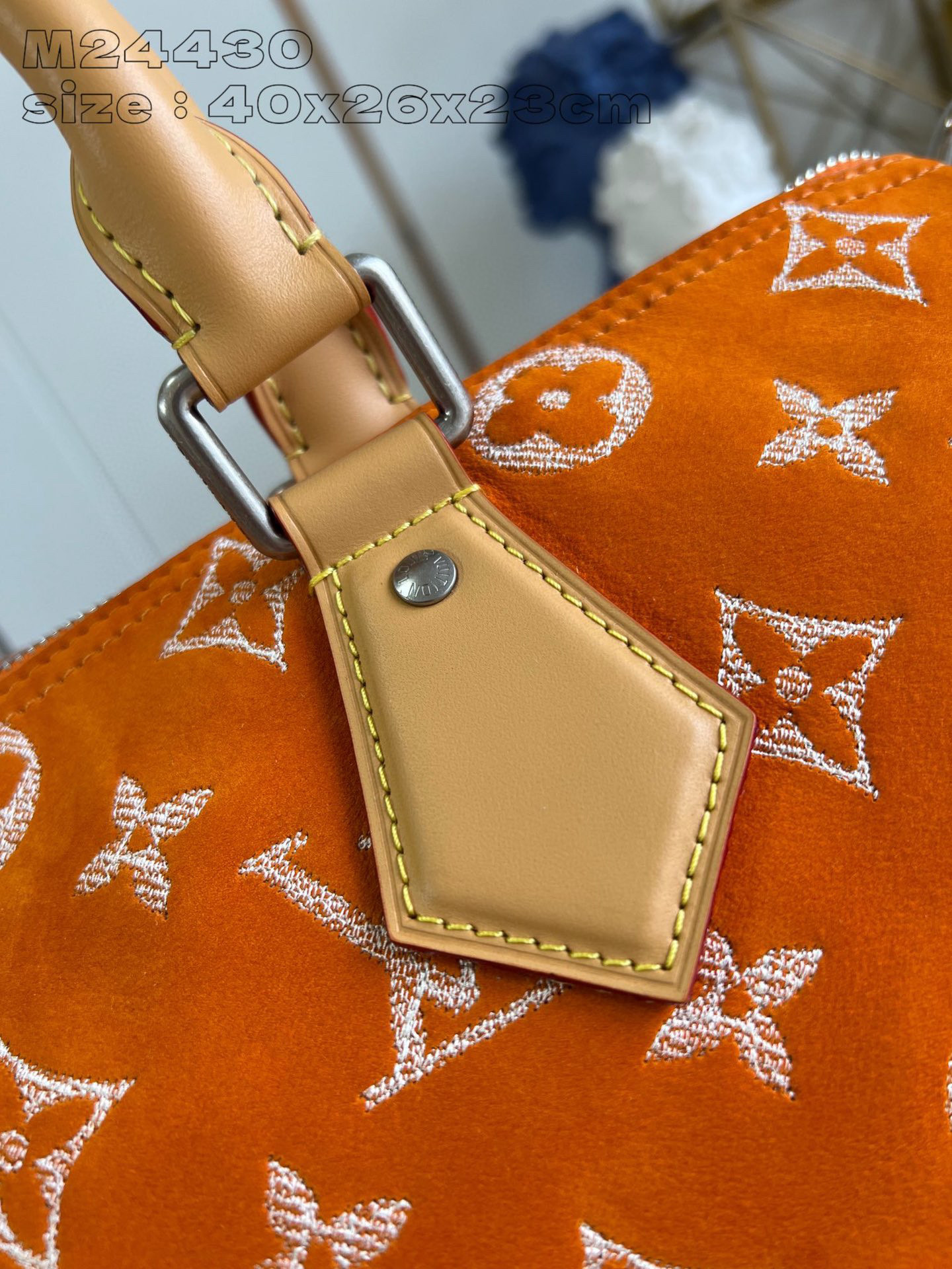 Louis Vuitton Speedy P9 Bandoulière Size：40*26*23cm