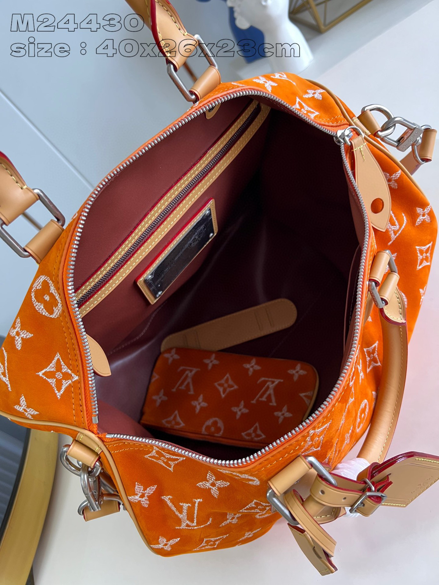 Louis Vuitton Speedy P9 Bandoulière Size：40*26*23cm