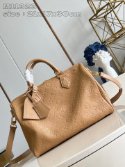 Louis Vuitton Speedy Soft  Size：30*21*17cm