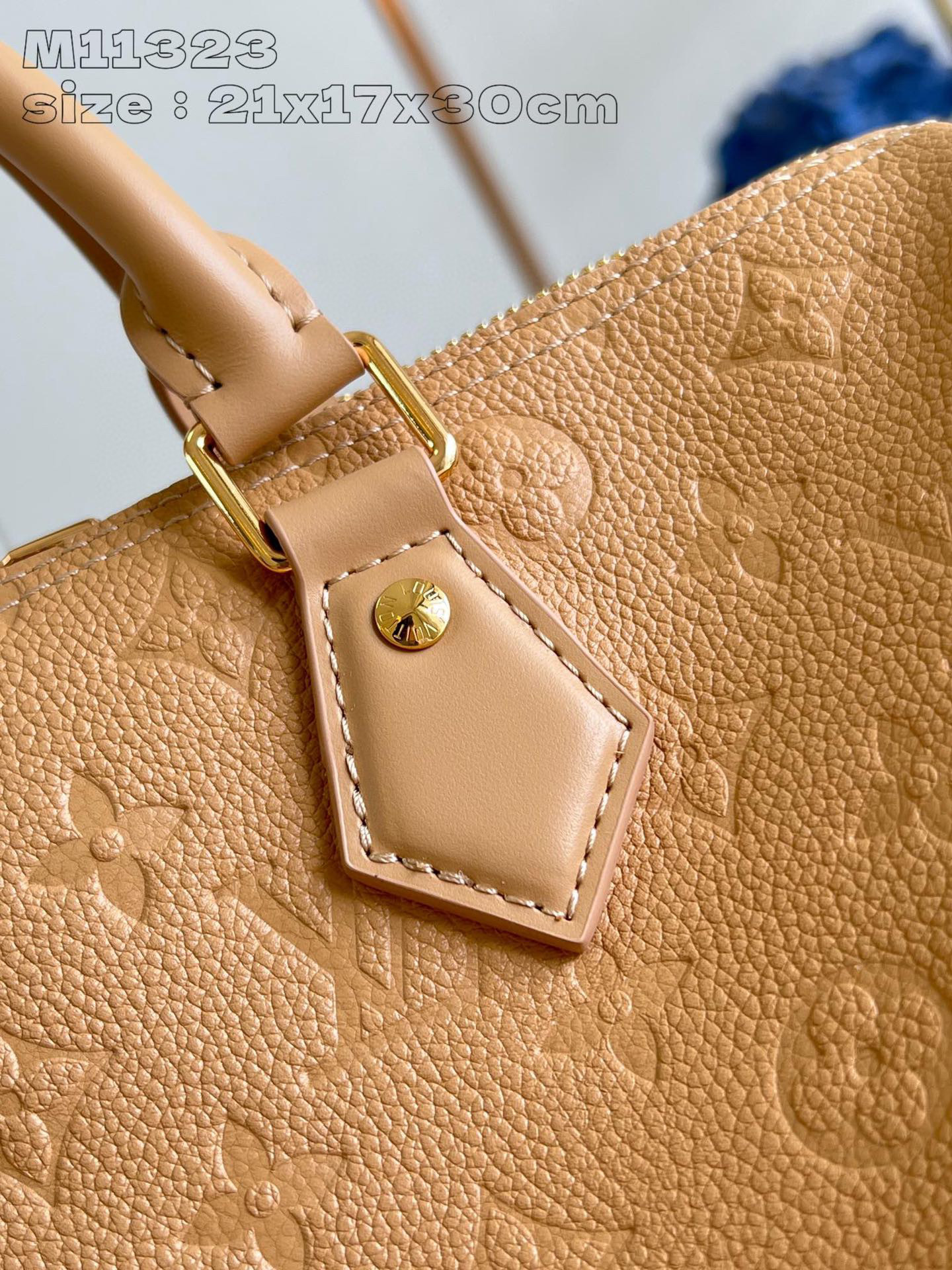 Louis Vuitton Speedy Soft  Size：30*21*17cm