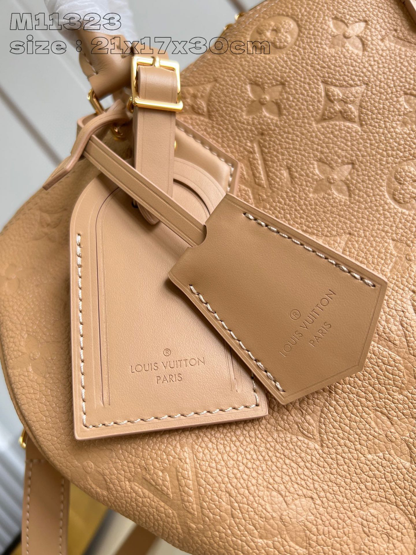 Louis Vuitton Speedy Soft  Size：30*21*17cm