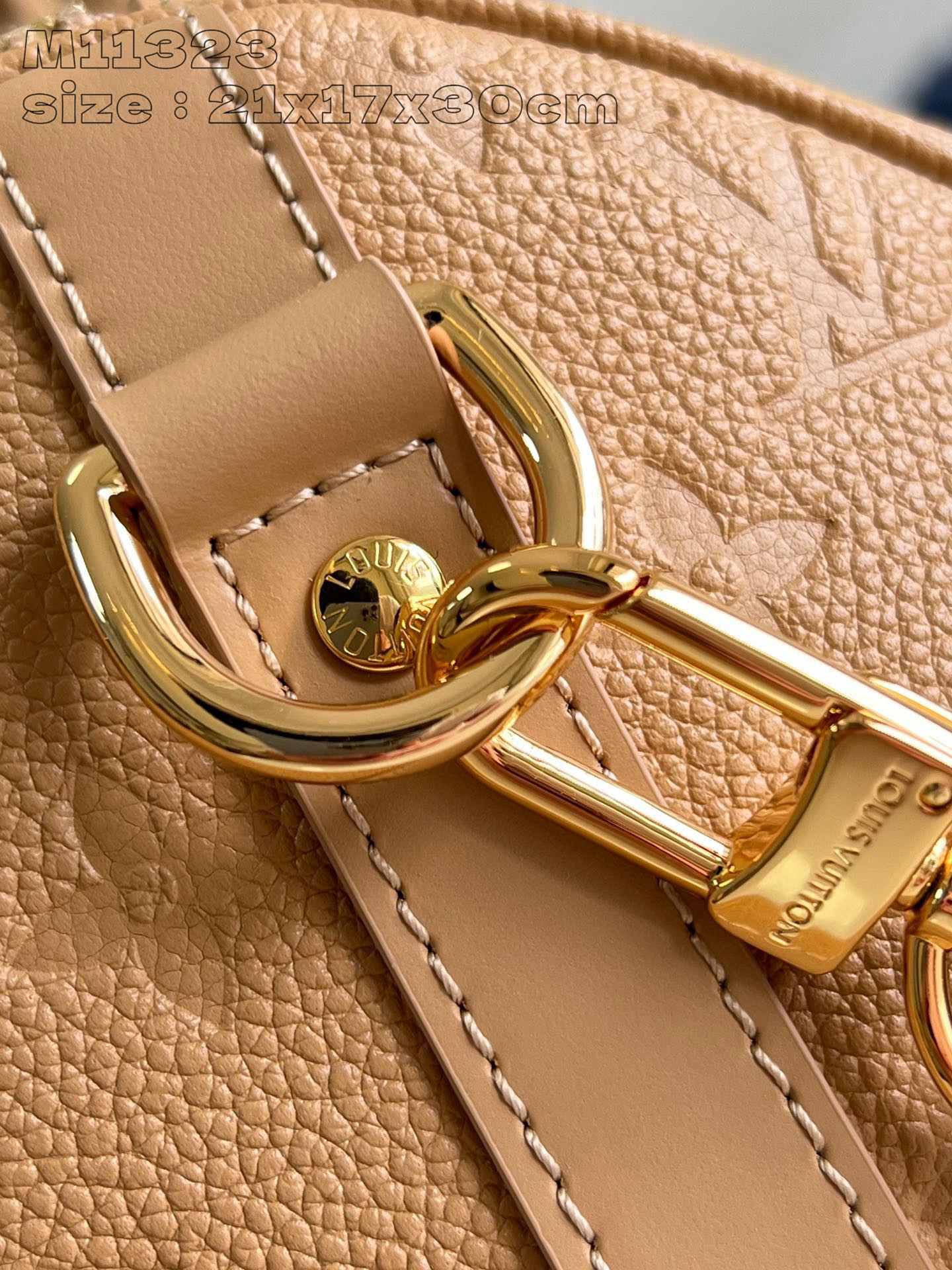 Louis Vuitton Speedy Soft  Size：30*21*17cm