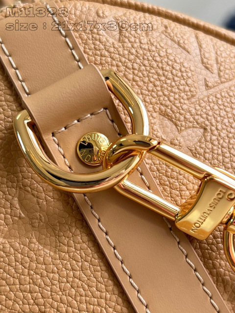 Louis Vuitton Speedy Soft  Size：30*21*17cm
