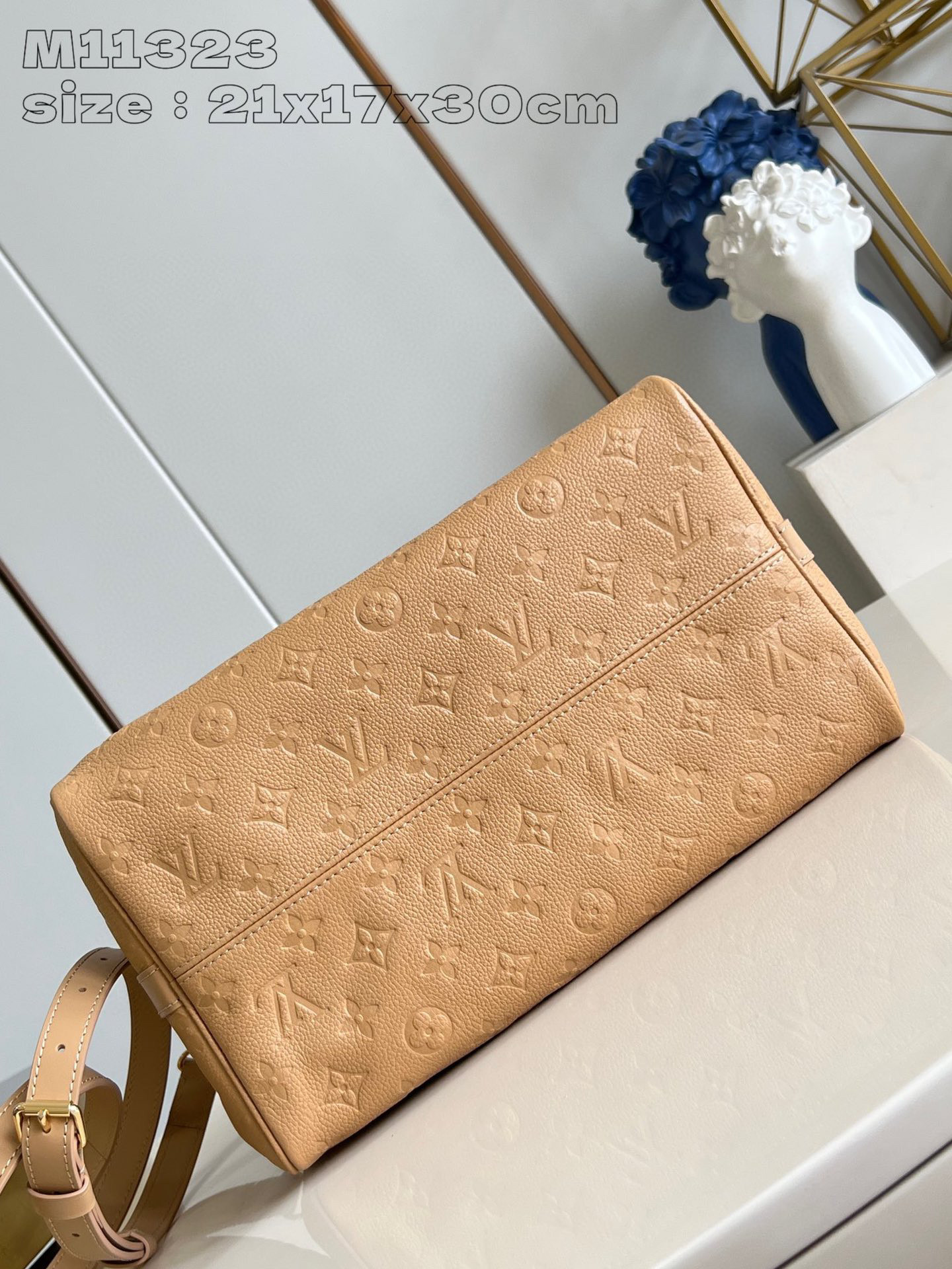 Louis Vuitton Speedy Soft  Size：30*21*17cm